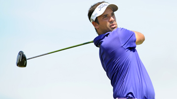 El golfista profesional Rafael Campos participó por primera vez del evento en 2008.