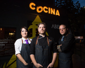 Maria del Mar Pontón, Martín, Louzao, Joey Fernández (Foto/Suministrada)
