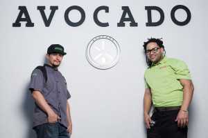 Chef Rene Marichal y Jonathan Gonzalez (Foto/Suministrada)