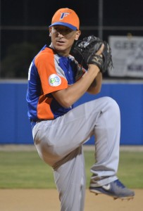 El zurdo Gerald Barrios lanzará por Fajardo.