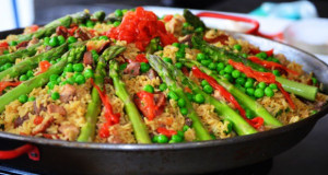 Paella de embutidos. (Foto/Suministrada)