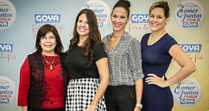 La foto de izquierda a derecha: Nydia Ramos, Directora de Mercadeo de Goya de PR, Brenda Bauzó, Gerente General de Comfort Inn & Suites Levittown, Joanixx Ochart y Laura Burgos, representante de ventas corporativas Hotel Comfort Inn & Suites Levittown. (Foto/Suministrada)