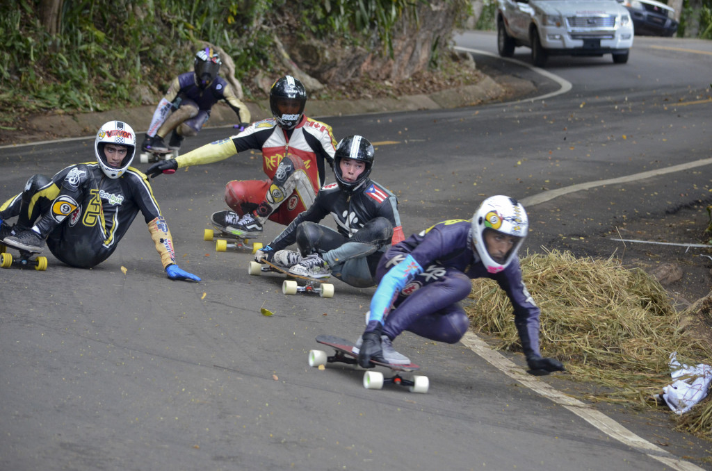 Hoy arrancó el Guajataca Downhill 2015 
(Foto/Suministrada)