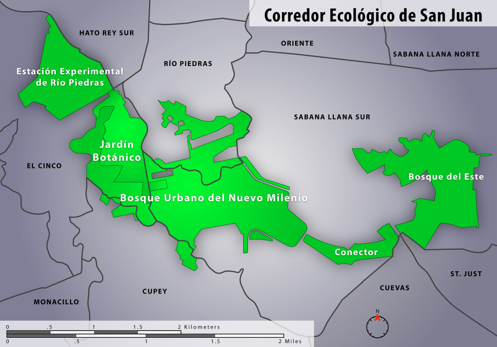 Organizaciones denuncian que Administración de Terrenos intenta vender terrenos del Corredor Ecológico de San Juan