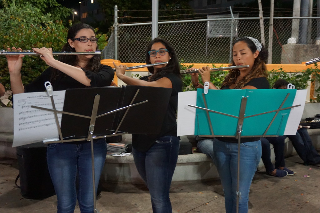 La IUPI sonó en Culebra: residentes y extranjeros se deleitaron con música barroca y clásica