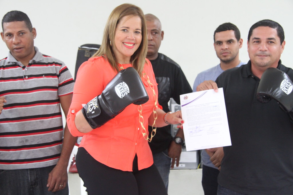 Lornna Soto logra alianza con Federación Puertorriqueña de Boxeo Aficionado