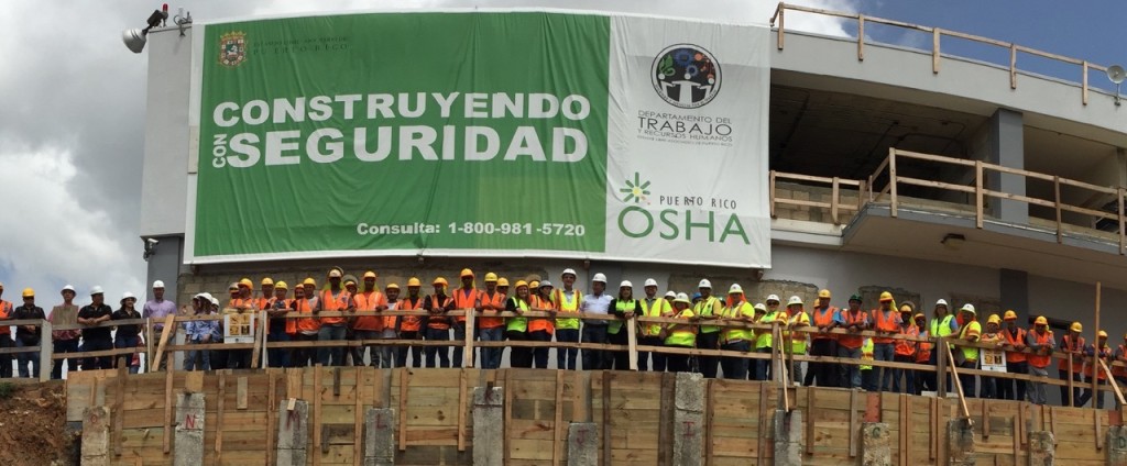 Departamento del Trabajo y PR-OSHA orientan a obreros de la construcción