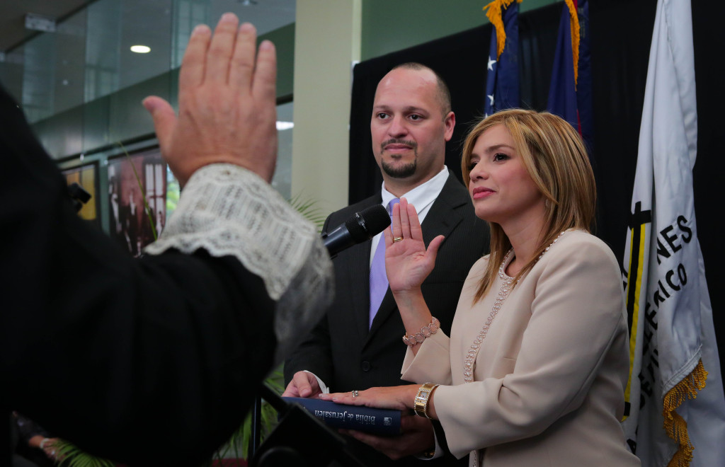 Liza M. Garcia, presidentaq de la CEE. (Foto/Suministrada)