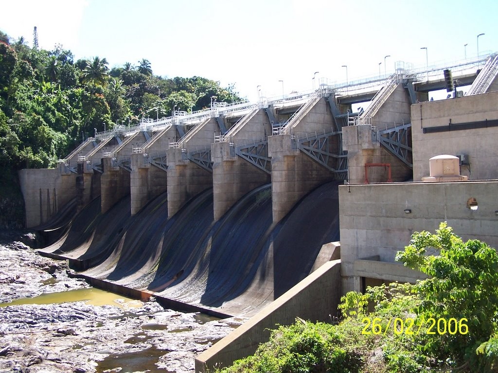 Embalse Carraízo en Trujillo Alto. (Foto/Archivo)