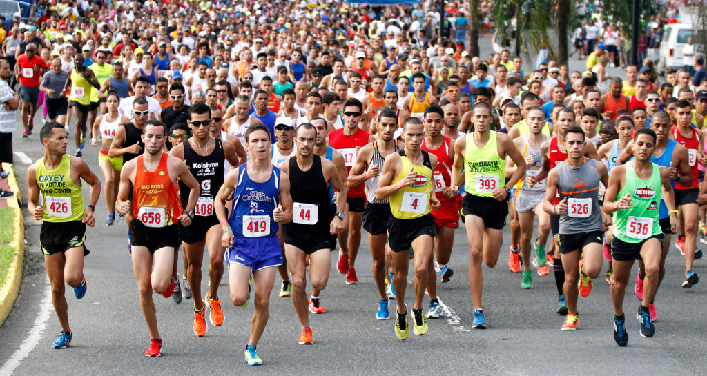 Celebrando sus 30 años regresa el Maratón del Arrecosta'o