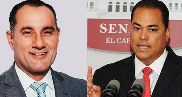 Antonio Soto Torres, representante PNP  y el  senador Carmelo Ríos. (Foto/Suministrada) 