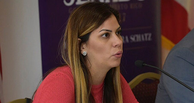 Adriana Sánchez Parés, secretaria del Departamento de Recreación y Deportes (DRD). (Foto/Suministrada)