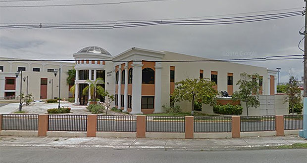 Centro Judicial de Fajardo. (Foto/Suministrada)  