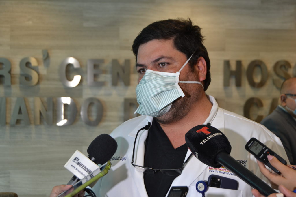 Dr. Carlos Mellado. (Foto/Suministrada) 