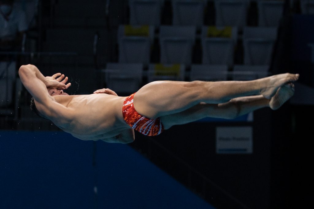 Rafa Quintero clasifica a las semifinales de 10 metros plataforma