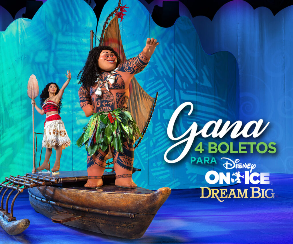 Gana pases de cortesía para Disney On Ice: Dream Big