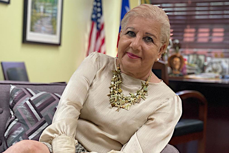 Julia M. Nazario Fuentes, alcaldesa de Loíza. (Foto/Suministrada)