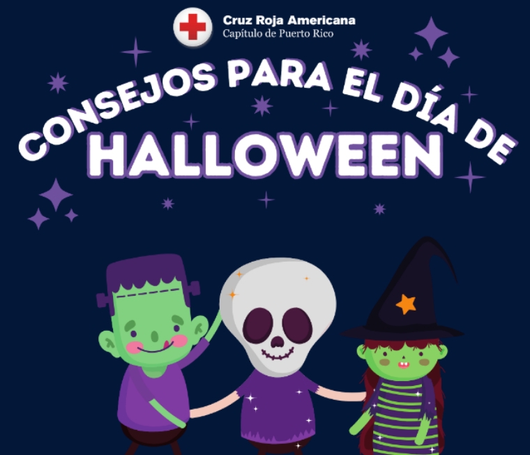 Cruz Roja Americana provee consejos de seguridad para el Día de Halloween
