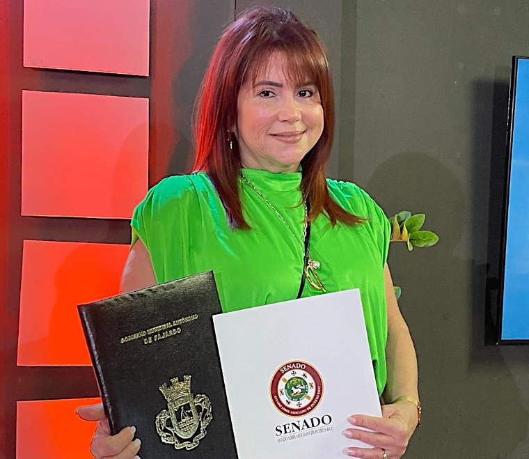Diana Cámara, presidenta del Periódico Presencia. (Foto/Suministrada)
