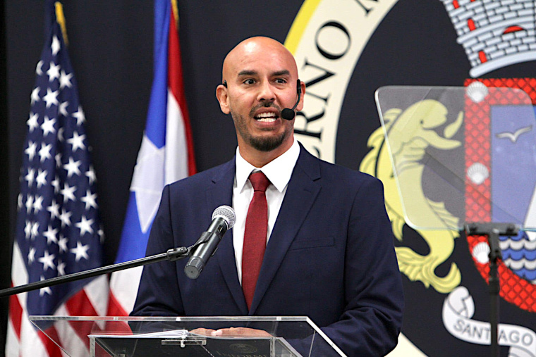 José Aníbal Meléndez Méndez, alcalde del Municipio Autónomo de Fajardo. (Foto/Municipio de Fajardo)