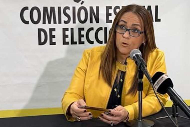 Jessika Padilla Rivera, presidenta de la Comisión Estatal de Elecciones (CEE). (Foto/Suministrada)