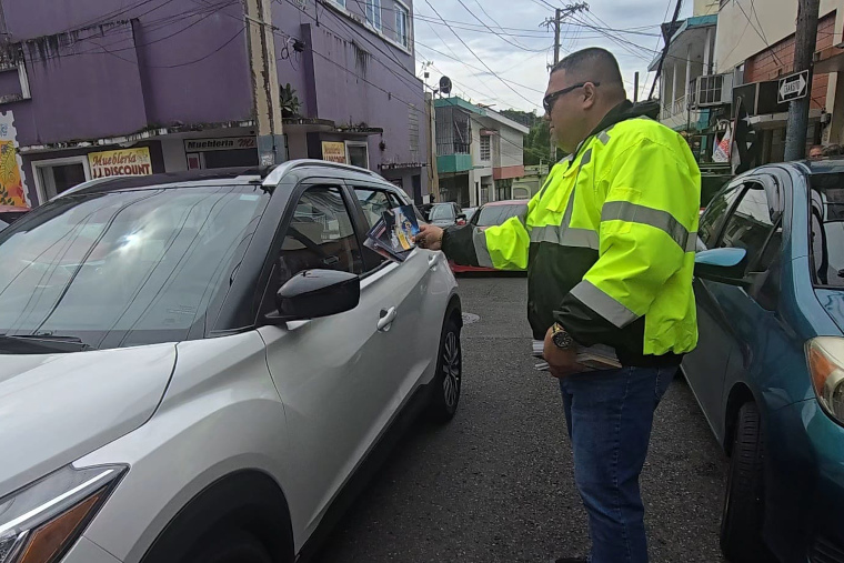 Fotos: Facebook Comisión de Seguridad en el Tránsito.