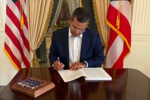 Pedro Pierluisi, gobernador de Puerto Rico. (Foto/Suministrada) 