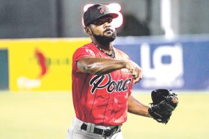 El estelar lanzador derecho de los Leones de Ponce en la Liga de Béisbol Profesional Roberto Clemente, Harold Cortijo, fue reclamado por los Cocoteros de Loíza por residencia. (Foto/Suministrada)