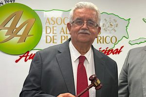  Jorge ‘Georgie’ González, alcalde de Jayuya. (Foto/Suministrada)