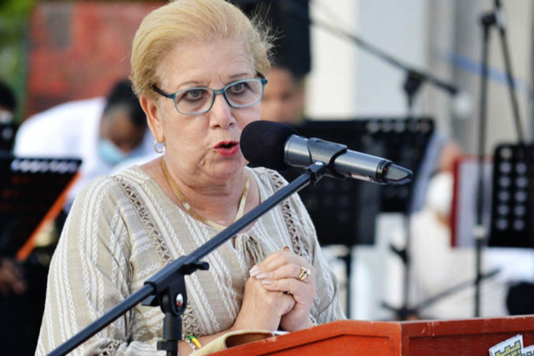 Julia Nazario Fuentes, alcaldesa de Loíza. (Foto/Suministrada)