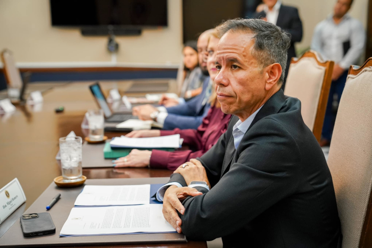 Miguel A. Romero Lugo, alcalde de la Ciudad Capital. (Foto/Suministrada) 