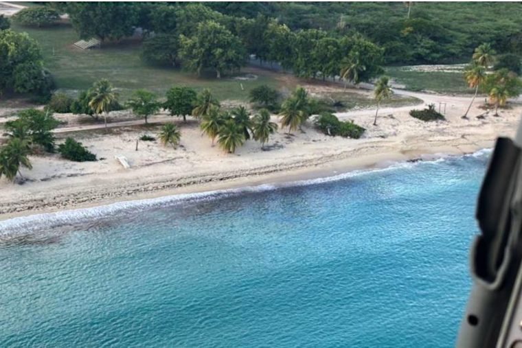 Playa, Sun Bay, Vieques. (Foto/Suministrada)