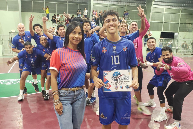 Antwan García fue reconocido como el mejor jugador del partido. (Foto/Suministrada)