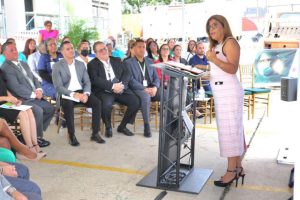 Rosamar Trujillo Plumey, alcaldesa del Municipio Autónomo de Humacao.  (Foto/Suministrada)