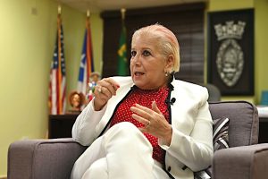 Julia M. Nazario Fuentes, alcaldesa de Loíza. (Foto/Suministrada)