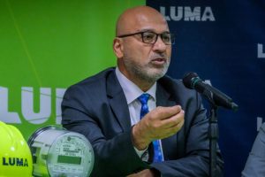 Juan Saca, presidente de LUMA Energy. (Foto/Suministrada) 