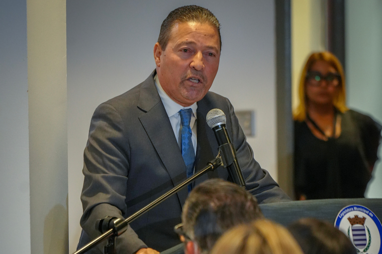 Julio Alicea Vasallo, alcalde de Cataño. (Foto/Suministrada) 