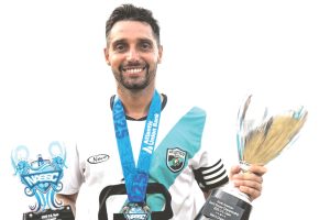 Bernardo Botelho fue el Jugador Más Valioso. (Foto/Suministrada)
