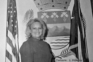 Edna J. Figueroa Gómez, exalcaldesa de Luquillo. (Foto/Cortesía L Méndez)