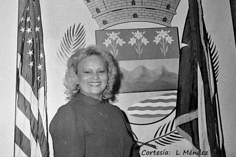 Edna J. Figueroa Gómez, exalcaldesa de Luquillo. (Foto/Cortesía L Méndez)