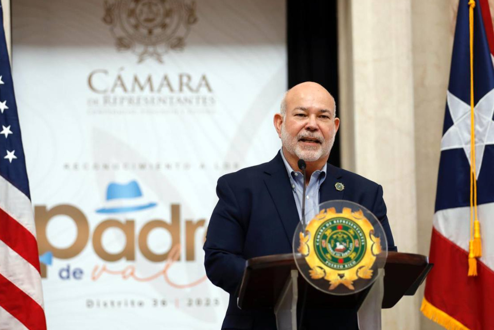 Carlos ‘Johnny’ Méndez, presidente de la Cámara de Representantes. (Foto/Suministrada)