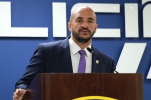 Joseph González Falcón, comisionado de la Policía. (Foto/Suministrada)