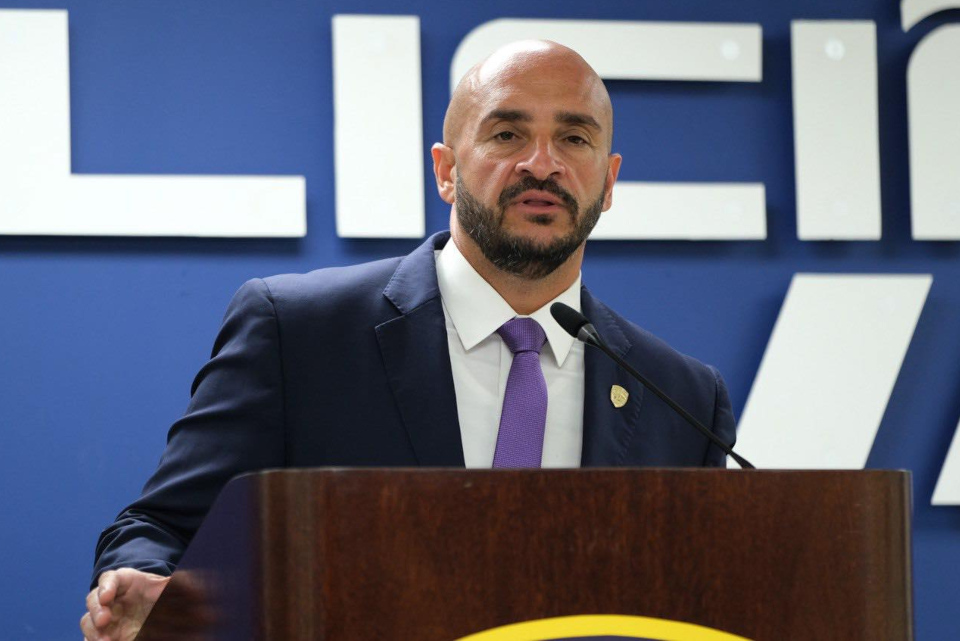 Joseph González Falcón, comisionado de la Policía. (Foto/Suministrada)