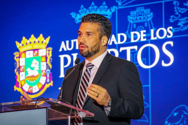 Licenciado Norberto Negrón, director ejecutivo de la Autoridad de los Puertos de Puerto Rico (APPR). (Foto/Suministrada)