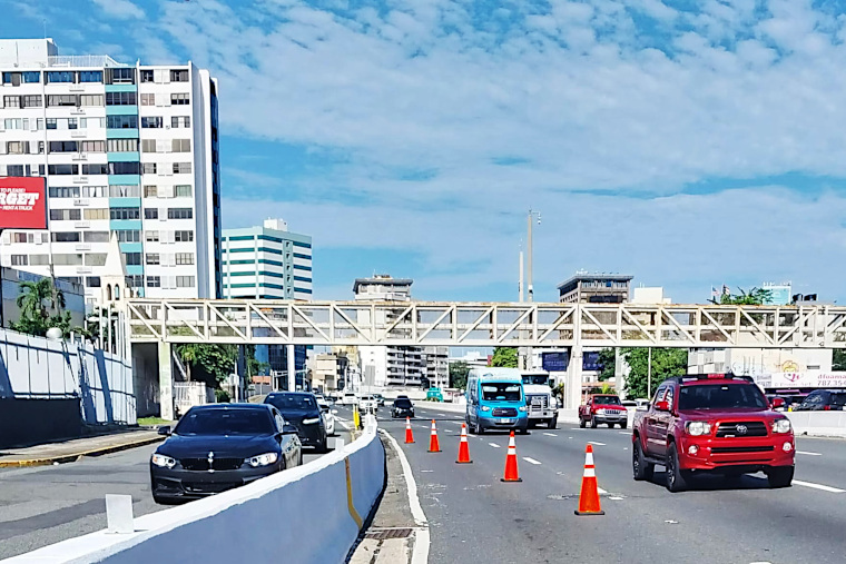 Expreso Baldorioty de Castro. (Foto/Suministrada)