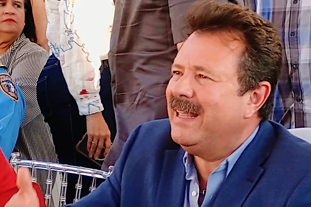 José Carlos Aponte Dalmau, alcalde de Carolina.(Foto/José R. Hernández Pérez)