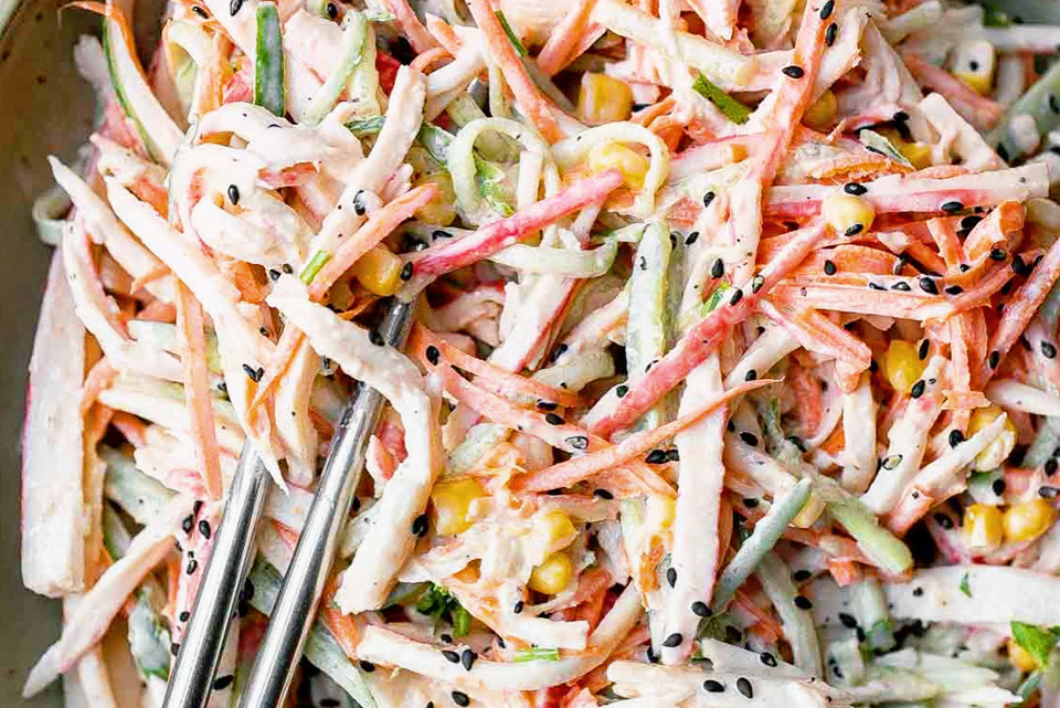Ensalada Japonesa (Tipo Kani)