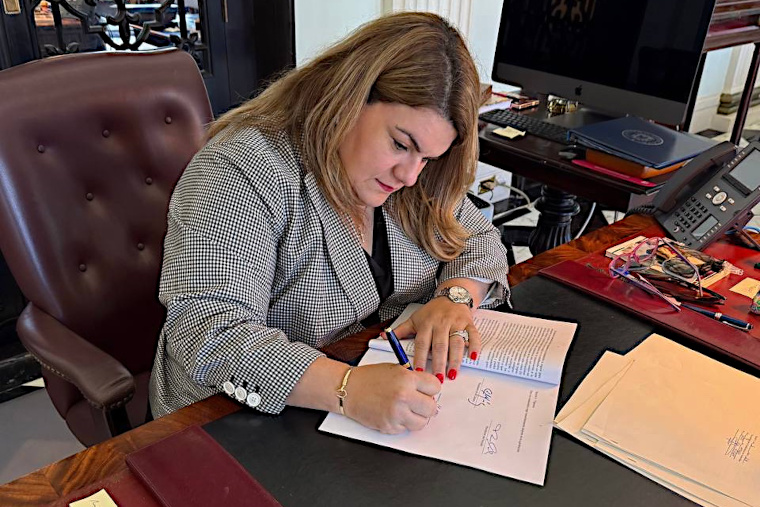 Jenniffer González Colón, gobernadora de Puerto Rico. (Foto/Suministrada)