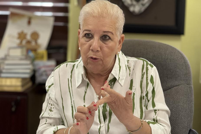 Julia M. Nazario Fuentes, alcaldesa de Loíza. (Foto/Suministrada)