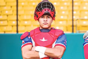 Diego Rosa es producto de la International Baseball Academy. (Foto/Suministrada)